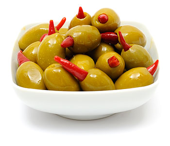 Piri-Piri Olives