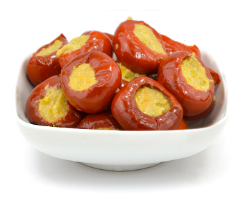 Pepper stuffed with Tuna