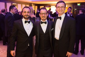 Mr Andrea Diforti, Mr Carlo Diforti, Mr Christian Sicilia