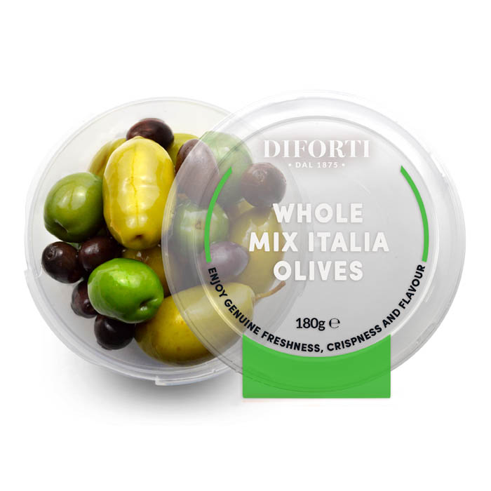 Mixed italian olives