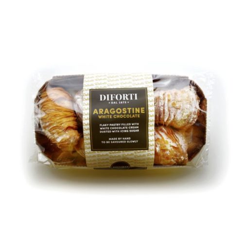 Aragostine Filled With White Chocolate Cream 150g