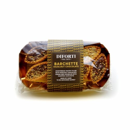 Barchette Hazelnut Chocolate Cream