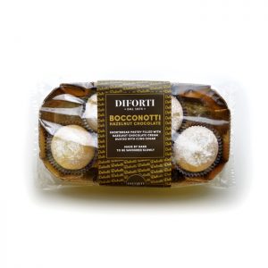 Bocconotti Filled With Hazelnut Chocolate Cream
