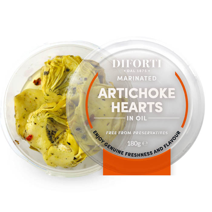 Artichokes Hearts With Herbs 180gr