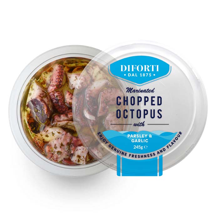 Chopped Octopus With Parsley And Garlic 245g