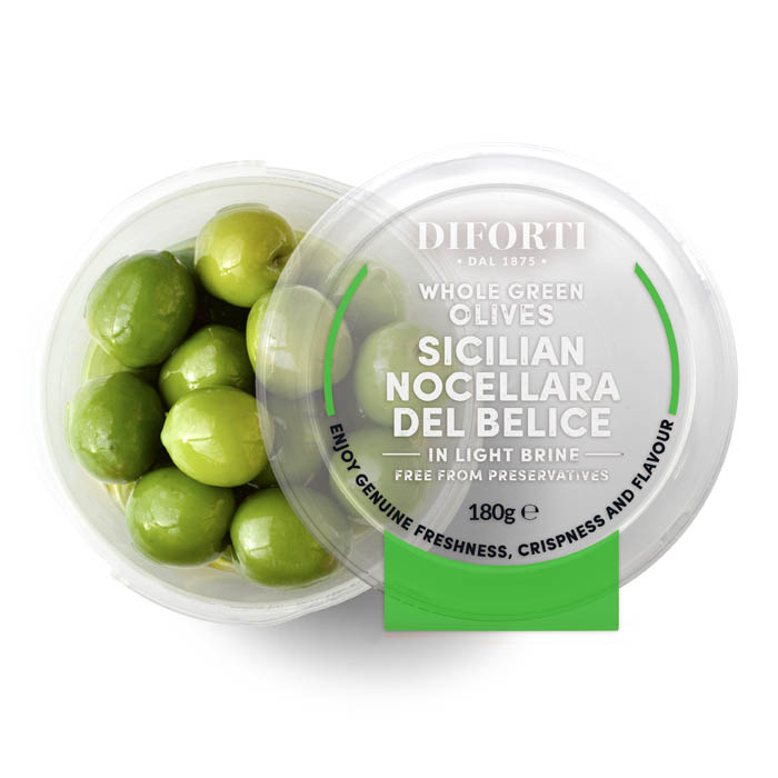 Nocellara Del Belice Olives 100gr