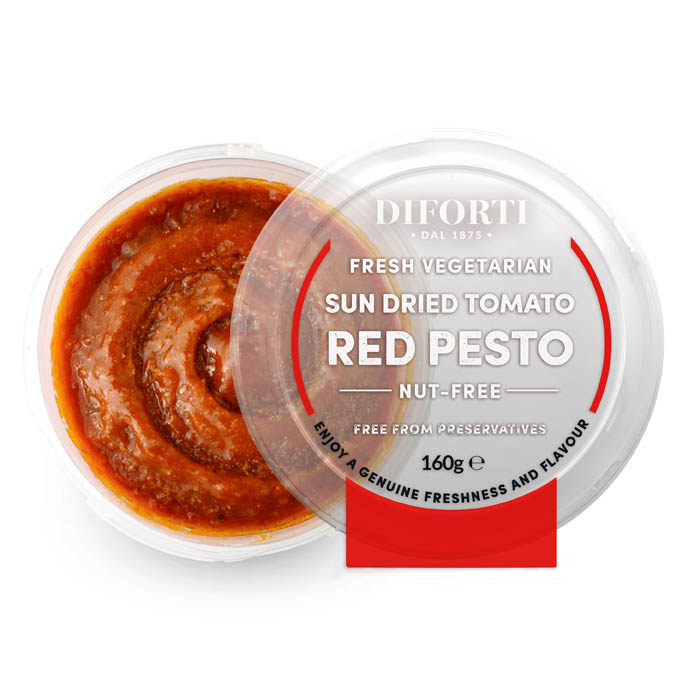 Vegeterian Red Pesto • 160gr Nut free