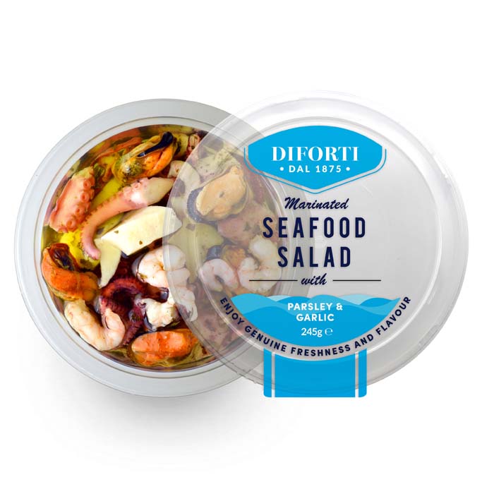 Seafood Salad With Parsley And Garlic 245g