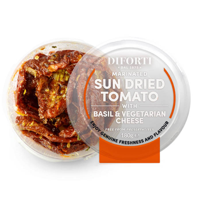 Sundried Tomato With Cheese 180gr